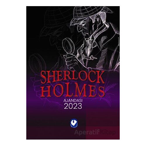 2023 Sherlock Holmes Ajandası - Sir Arthur Conan Doyle - Cem Yayınevi