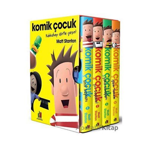 Komik Çocuk Seti - 4 Kitap Takım - Matt Stanton - Orman Kitap