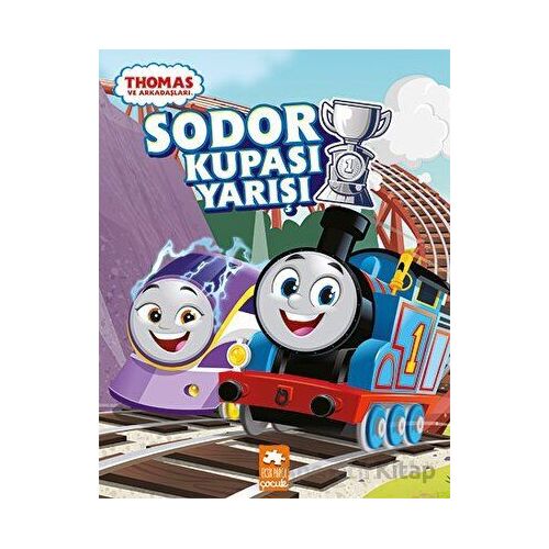 Sodor Kupası Yarışı - Peter Gaffney - Eksik Parça Yayınları