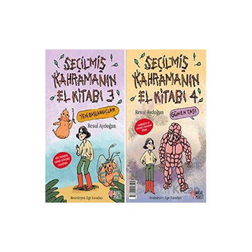 Seçilmiş Kahramanın El Kitabı 3 Yeni Başlangıçlar Seçilmiş Kahramanın El Kitabı 4 Gümen Taşı