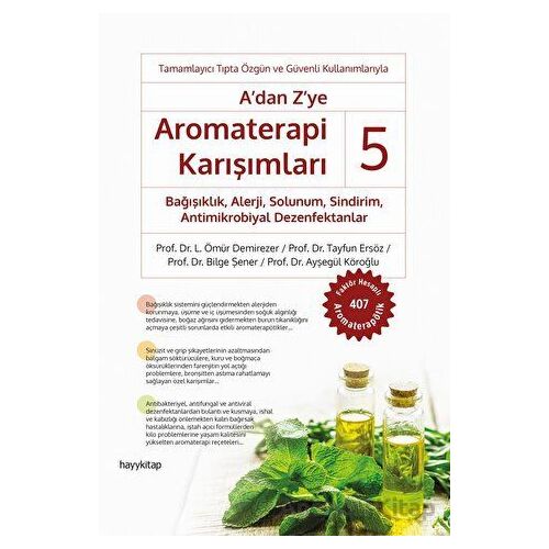 Adan Zye Aromaterapi Karışımları - 5 - Tayfun Ersöz - Hayykitap