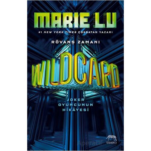 Wildcard: Joker Oyuncunun Hikayesi - Marie Lu - Yabancı Yayınları