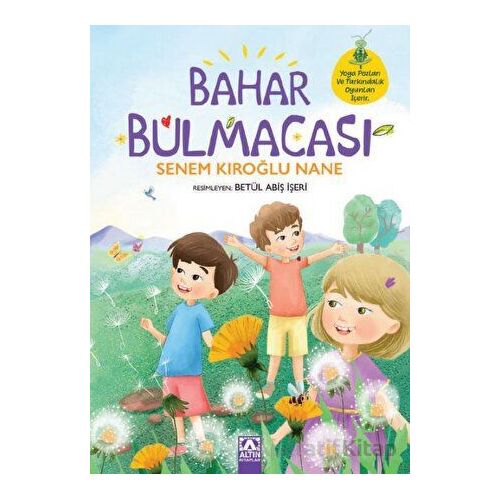 Bahar Bulmacası - Senem Kıroğlu Nane - Altın Kitaplar