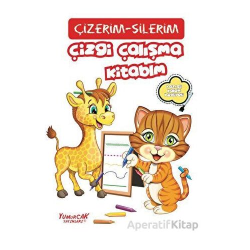 Çizgi Çalışma Kitabım - Kolektif - Yumurcak Yayınları