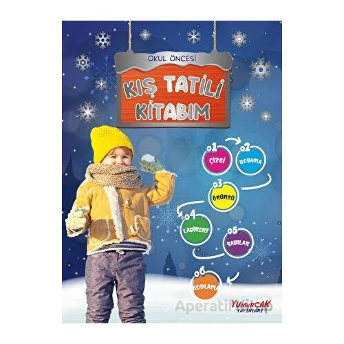 Kış Tatili Kitabım - Tuba Bozcan - Yumurcak Yayınları