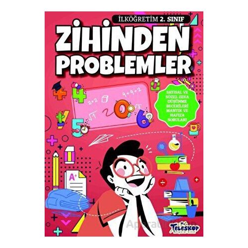 Zihinden Problemler İlköğretim 2. Sınıf - Erdem Öztürk - Teleskop Popüler Bilim