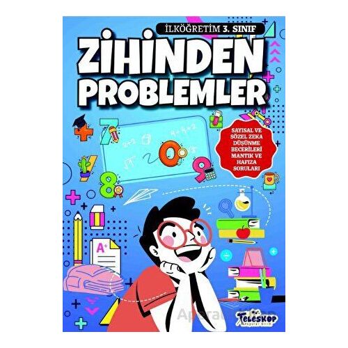 Zihinden Problemler İlköğretim 3. Sınıf - Erdem Öztürk - Teleskop Popüler Bilim