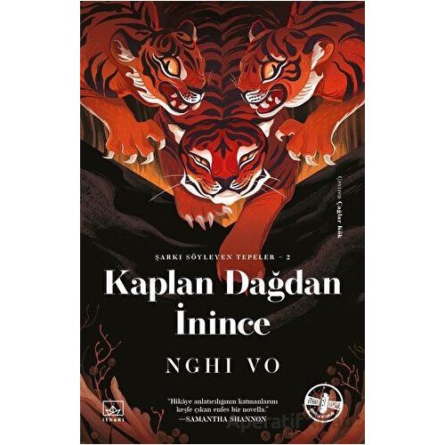 Kaplan Dağdan İnince - Nghi Vo - İthaki Yayınları