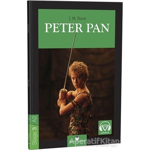 Peter Pan - Stage 3 - İngilizce Hikaye - James Matthew Barrie - MK Publications