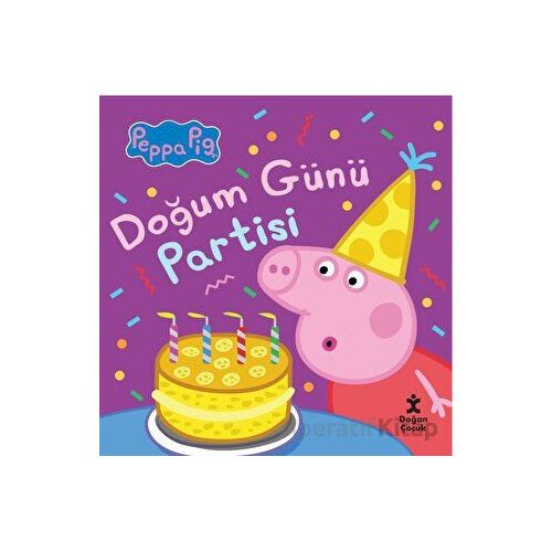 Peppa Pig - Doğum Günü Partisi - Kolektif - Doğan Çocuk