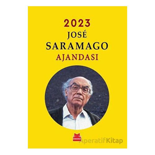 2023 Jose Saramago Ajandası - Kolektif - Kırmızı Kedi Yayınevi