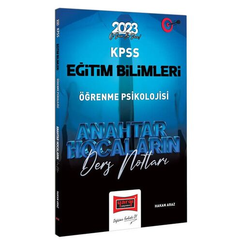 Yargı 2023 KPSS Eğitim Bilimleri Anahtar Hocaların Öğrenme Psikolojisi Ders Notları