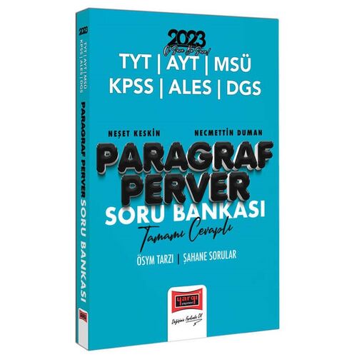 Yargı 2023 KPSS Paragrafperver Tamamı Çözümlü Soru Bankası