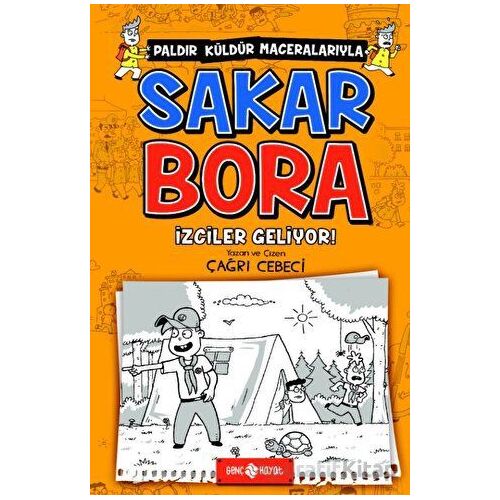 İzciler Geliyor! - Sakar Bora 6 - Çağrı Cebeci - Genç Hayat