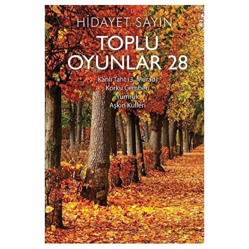 Toplu Oyunlar 28 - Hidayet Sayın - Cinius Yayınları