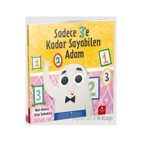 Sadece 3e Kadar Sayabilen Adam - Nuri Kurucu - Redhouse Kidz Yayınları