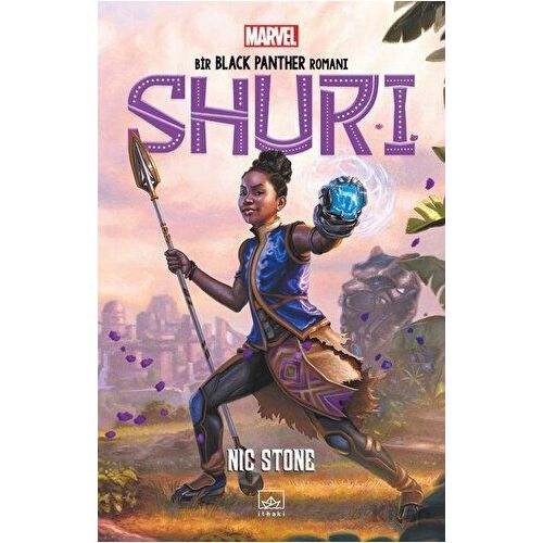 Shuri: Bir Black Panther Romanı - Nic Stone - İthaki Yayınları