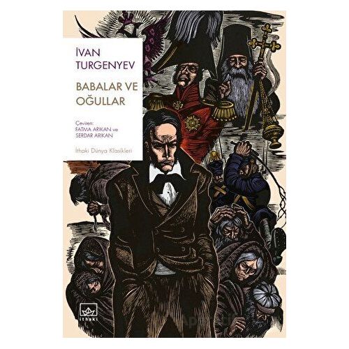 Babalar ve Oğullar - Ivan Turgenyev - İthaki Yayınları