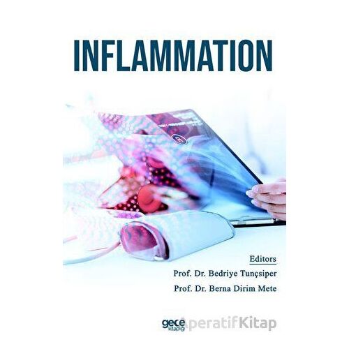 İnflammation - Berna Dirim Mete - Gece Kitaplığı
