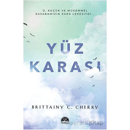 Yüz Karası - Brittainy Cherry - Martı Yayınları