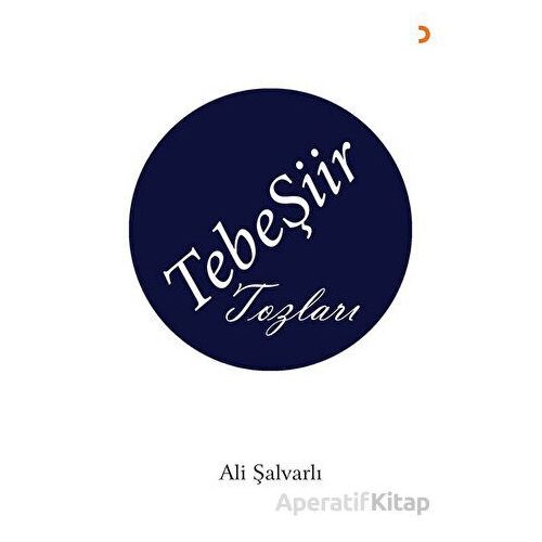 TebeŞiir Tozları - Ali Şalvarlı - Cinius Yayınları