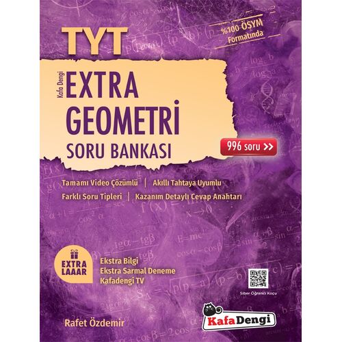 Kafadengi TYT Geometri Extra Soru Bankası