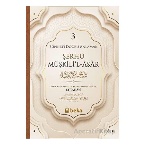 Şerhu Müşkilil Asar - 3 - İmam Tahavi - Beka Yayınları