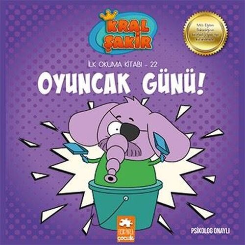 Oyuncak Günü - Varol Yaşaroğlu - Eksik Parça Yayınları