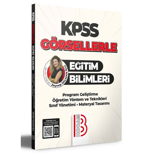 Benim Hocam 2023 KPSS Görsellerle Eğitim Bilimleri Konu Anlatımlı