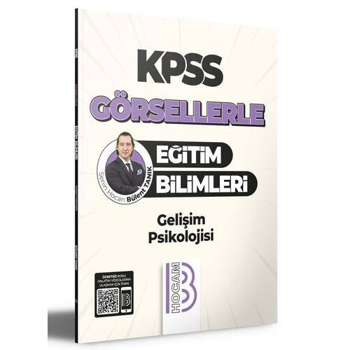 Benim Hocam 2023 KPSS Görsellerle Eğitim Bilimleri Gelişim Psikolojisi