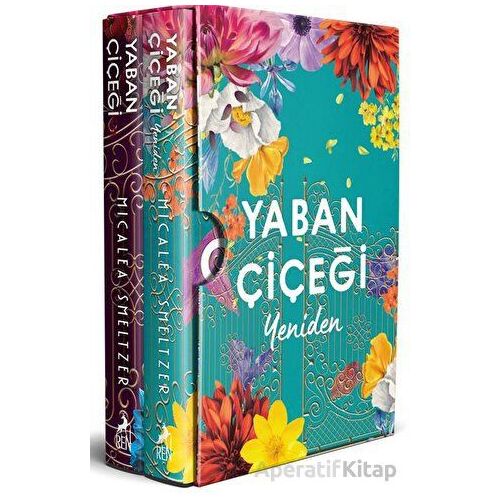 Yaban Çiçeği Serisi Kutulu Set - Micalea Smeltzer - Ren Kitap