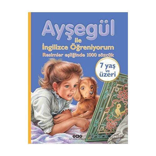 Ayşegül ile İngilizce Öğreniyorum - Sylvie Decaux - Yapı Kredi Yayınları