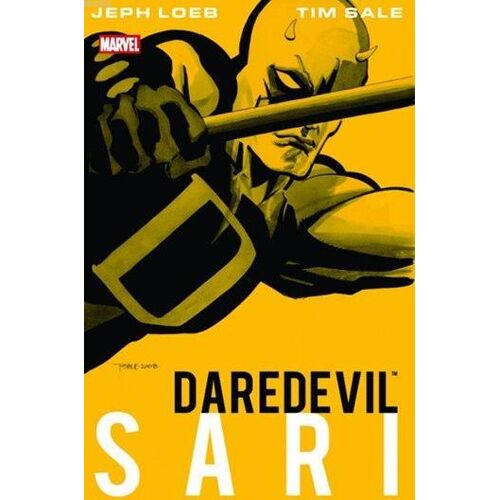 Renkler Serisi: Daredevil - Sarı - Jeph Loeb - Marmara Çizgi