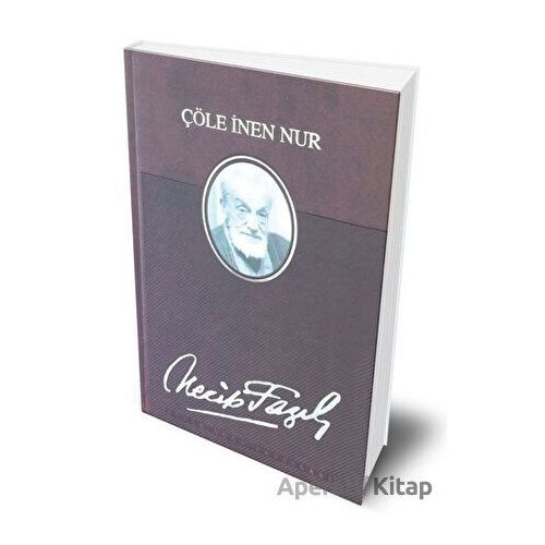 Çöle İnen Nur (Deri Cilt) - Necip Fazıl Kısakürek - Büyük Doğu Yayınları
