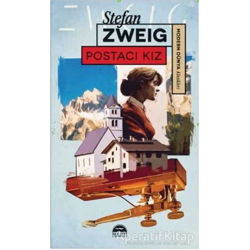 Postacı Kız - Stefan Zweig - Martı Yayınları