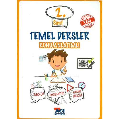 2.Sınıf Temel Dersler Konu Anlatım Açı Yayınları