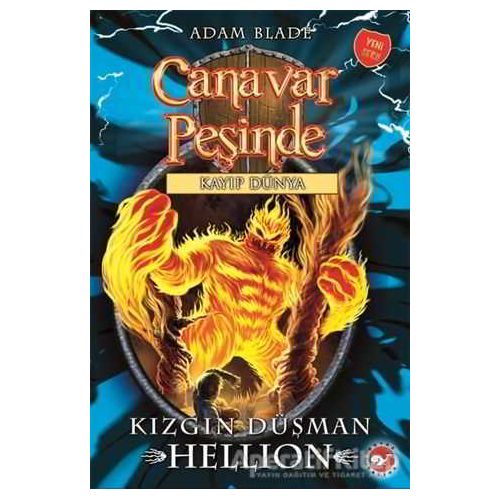 Canavar Peşinde 38 - Adam Blade - Beyaz Balina Yayınları