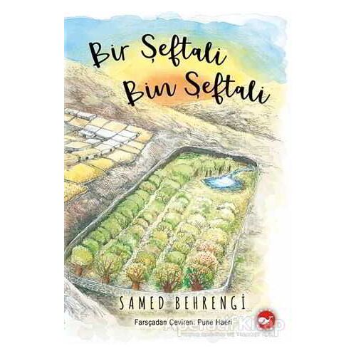 Bir Şeftali Bin Şeftali - Samed Behrengi - Beyaz Balina Yayınları