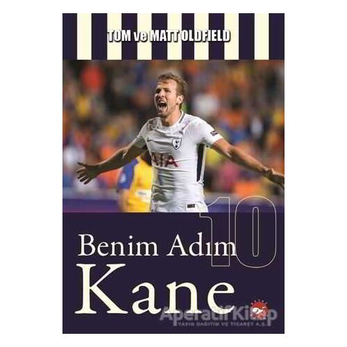 Benim Adım Kane - Tom Oldfield - Beyaz Balina Yayınları