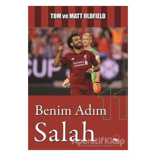 Benim Adım Salah - Tom Oldfield - Beyaz Balina Yayınları