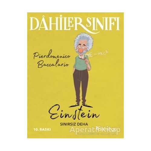 Dahiler Sınıfı: Einstein - Pierdomenico Baccalario - Domingo Yayınevi