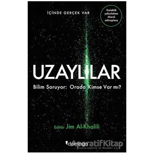 Uzaylılar - Jim Al-Khalili - Domingo Yayınevi