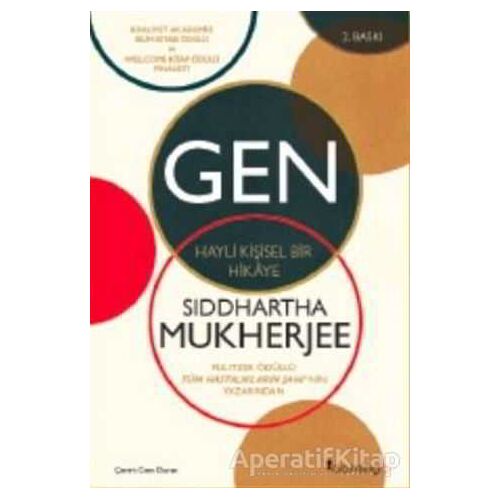 Gen - Siddhartha Mukherjee - Domingo Yayınevi