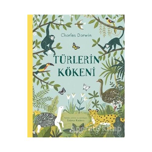 Türlerin Kökeni - Charles Darwin - Domingo Yayınevi