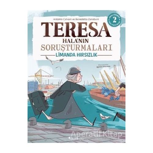 Görsel, Mantıksal ve Bilişsel Beceri Etkinlikleri (7-9 Yaş) - Teresa Halanın Soruşturmaları 2 (Çıkar