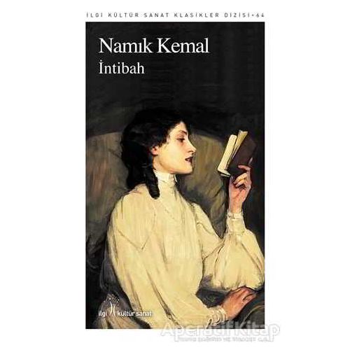 İntibah - Namık Kemal - İlgi Kültür Sanat Yayınları