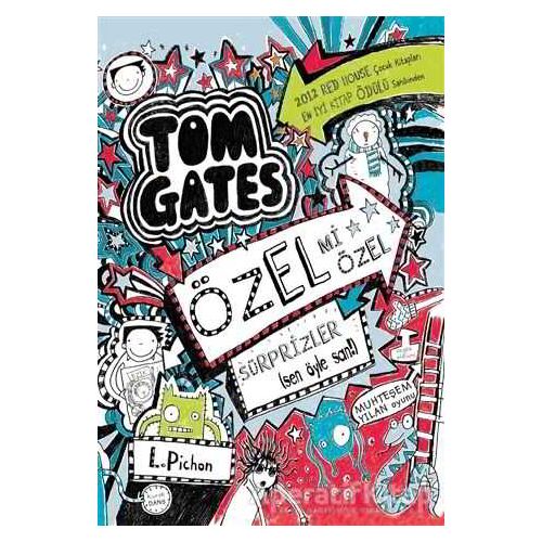 Tom Gates Özel mi Özel Sürprizler - Liz Pichon - Tudem Yayınları