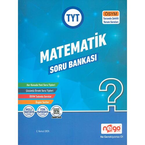 AYT Matematik Soru Bankası Nego Yayınları