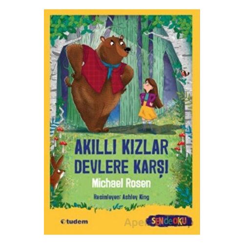 Akıllı Kızlar Devlere Karşı - Michael Rosen - Tudem Yayınları