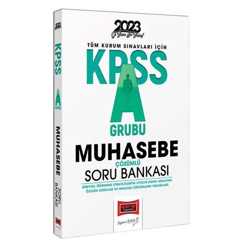 Yargı 2023 KPSS A Grubu Muhasebe Tamamı Çözümlü Soru Bankası